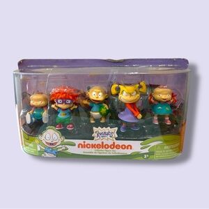 Nickelodeon Rugrats Collectible Figure Set - BNIB